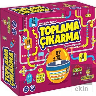 Toplama Çıkarma Öğreten Oyuncak (5-10 Yaş)