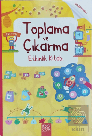 Toplama ve Çıkarma Etkinlik Kitabı