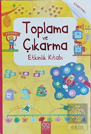Toplama ve Çıkarma Etkinlik Kitabı
