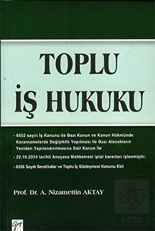 Toplu İş Hukuku