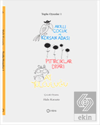 Toplu Oyunlar 1 : Akıllı Çocuk ve Korsan Adası / P