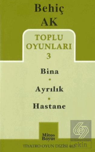 Toplu Oyunlar 3 -/ Bina - Ayrılık - Hastane