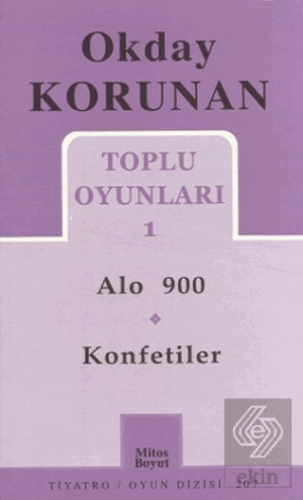 Toplu Oyunları 1 Alo 900 /  Konfetiler