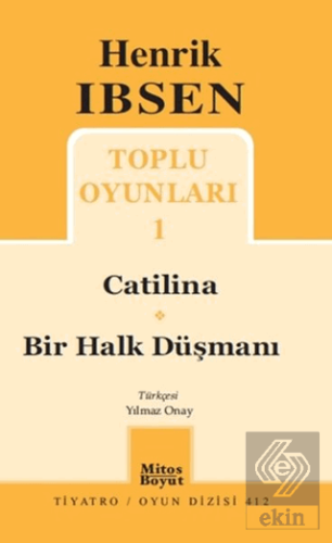 Toplu Oyunları 1: Catilina - Bir Halk Düşmanı