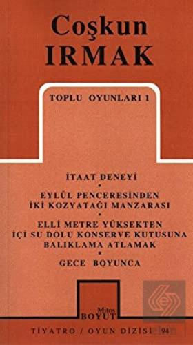 Toplu Oyunları 1 İtaat Deneyi / Eylül Penceresinde