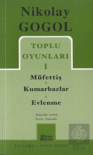 Toplu Oyunları 1 Müfettiş - Kumarbazlar - Evlenme