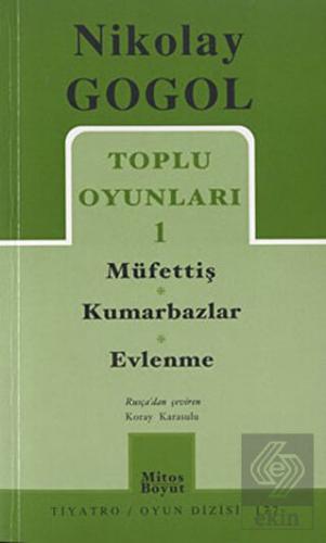 Toplu Oyunları 1 Müfettiş - Kumarbazlar - Evlenme