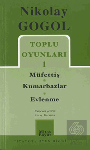 Toplu Oyunları 1 Müfettiş - Kumarbazlar - Evlenme
