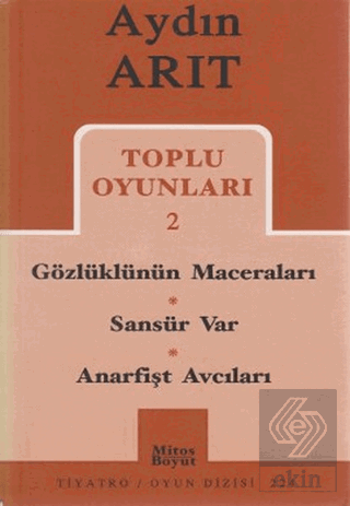 Toplu Oyunları 2 Gözlüklünün Maceraları / Sansür Var / Anarfişt Avcıları