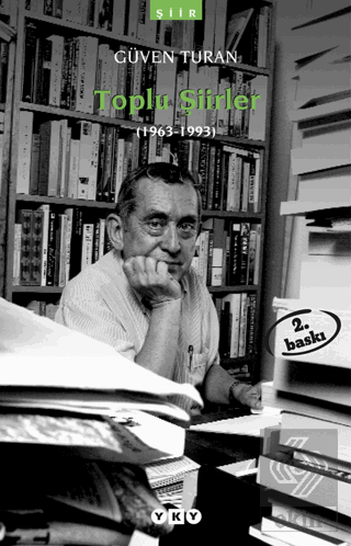 Toplu Şiirler (1963-1993) Güven Turan Yapı Kredi Yayınları Satın Al - 