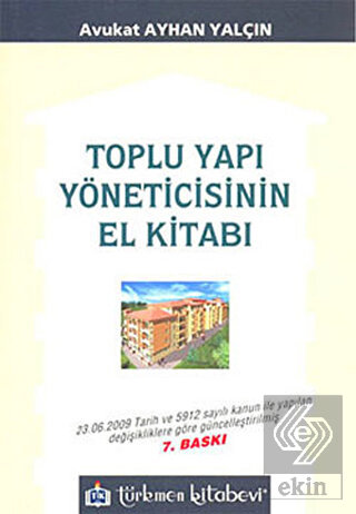 Toplu Yapı Yöneticisinin El Kitabı