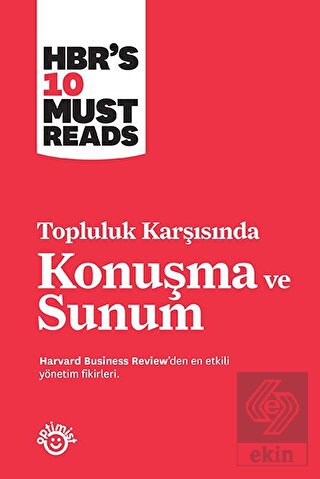 Topluluk Karşısında Konuşma ve Sunum
