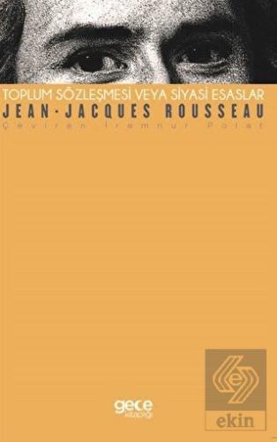 Toplum Sözleşmesi veya Siyasi Esaslar