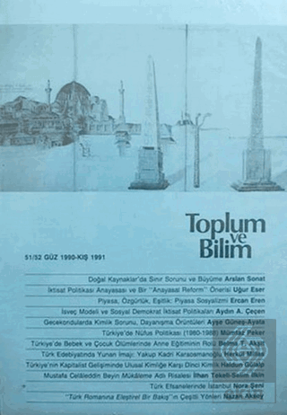 Toplum ve Bilim 51/52