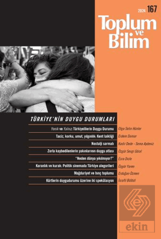 Toplum ve Bilim Dergisi Sayı: 167 Mart 2024