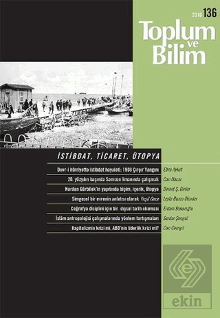 Toplum ve Bilim Sayı: 136