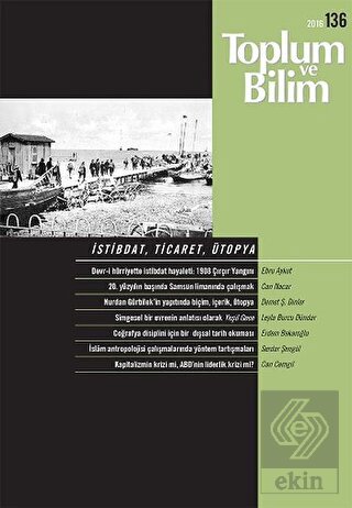 Toplum ve Bilim Sayı: 136