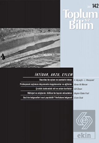 Toplum ve Bilim Sayı: 142