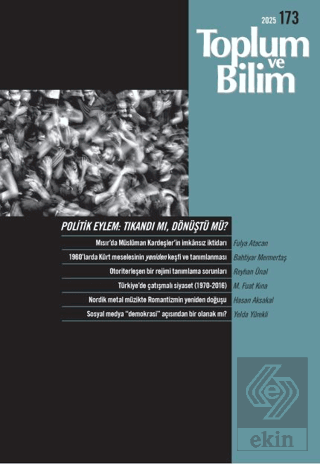 Toplum ve Bilim Sayı: 173