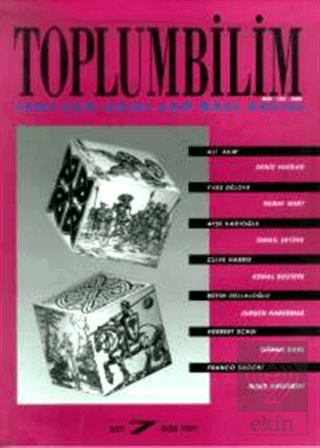 Toplumbilim Sayı: 7 Yeni Sağ - Aşırı Sağ Özel Sayısı