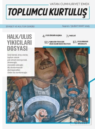 Toplumcu Kurtuluş Sayı: 10