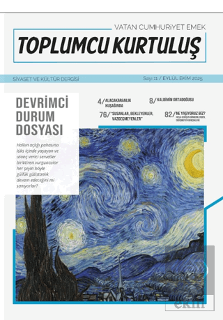 Toplumcu Kurtuluş Sayı: 11