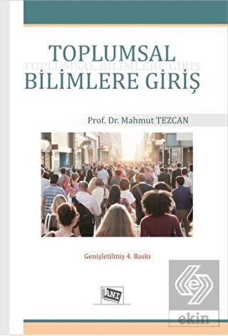 Toplumsal Bilimlere Giriş