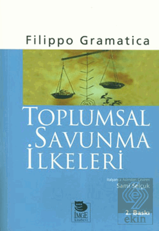 Toplumsal Savunma İlkeleri