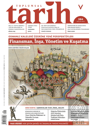 Toplumsal Tarih Dergisi: 384 Aralık 2025