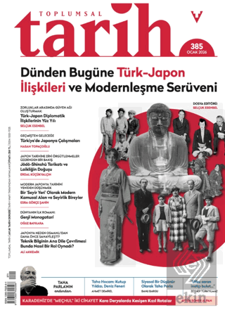 Toplumsal Tarih Dergisi: 385 Ocak 2026
