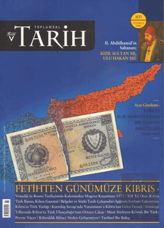 Toplumsal Tarih Dergisi Sayı: 103