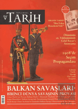 Toplumsal Tarih Dergisi Sayı: 104