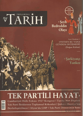Toplumsal Tarih Dergisi Sayı: 106