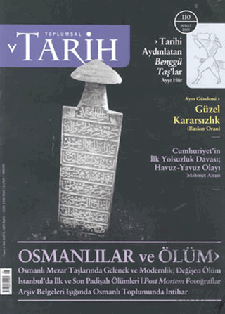 Toplumsal Tarih Dergisi Sayı: 110