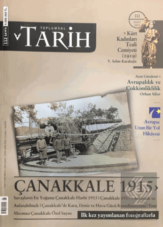 Toplumsal Tarih Dergisi Sayı: 111