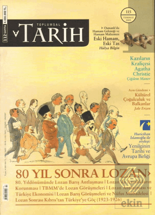 Toplumsal Tarih Dergisi Sayı: 115