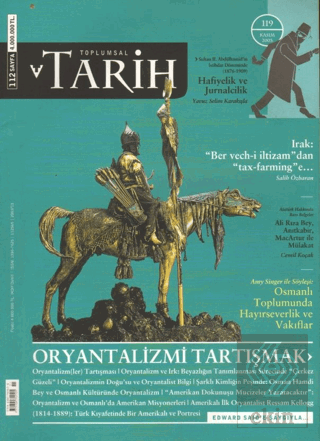 Toplumsal Tarih Dergisi Sayı: 119