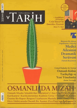 Toplumsal Tarih Dergisi Sayı: 122