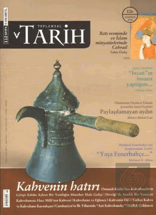 Toplumsal Tarih Dergisi Sayı: 126