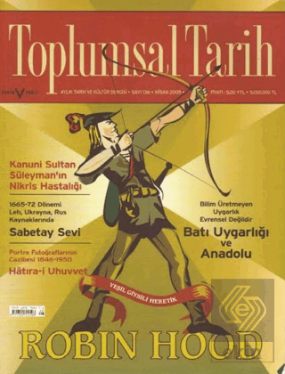 Toplumsal Tarih Dergisi Sayı: 136