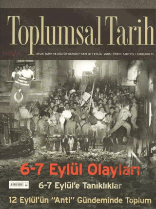 Toplumsal Tarih Dergisi Sayı: 141
