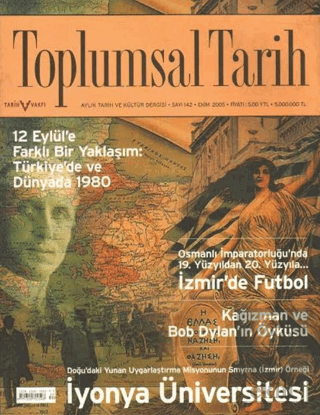 Toplumsal Tarih Dergisi Sayı: 142
