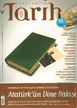 Toplumsal Tarih Dergisi Sayı: 153