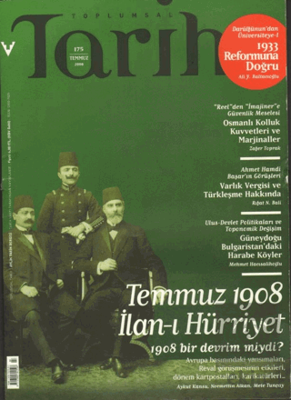 Toplumsal Tarih Dergisi Sayı: 175