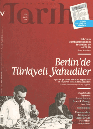 Toplumsal Tarih Dergisi Sayı: 177