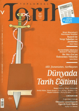 Toplumsal Tarih Dergisi Sayı: 183