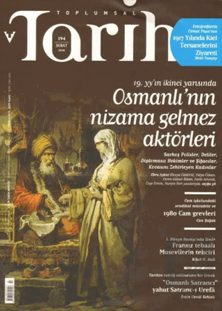 Toplumsal Tarih Dergisi Sayı: 194