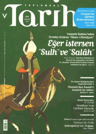 Toplumsal Tarih Dergisi Sayı: 204