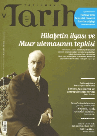 Toplumsal Tarih Dergisi Sayı: 207