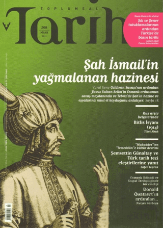 Toplumsal Tarih Dergisi Sayı: 208